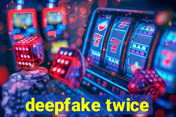 deepfake twice